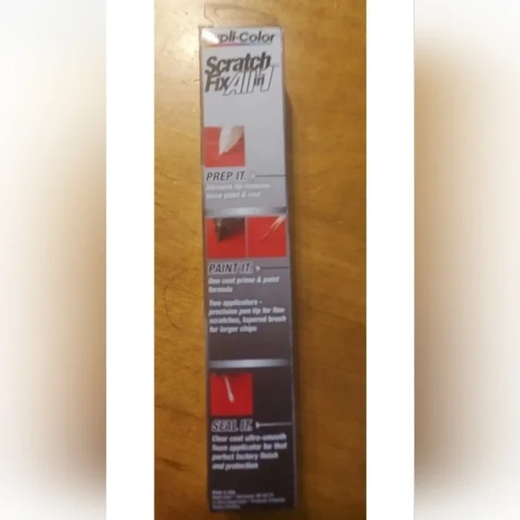 Dupli-Color Scratch Fix All in One Paint Kit for Ford TS Silver Frost AFM 0341 ✅ - Picture 4 of 5